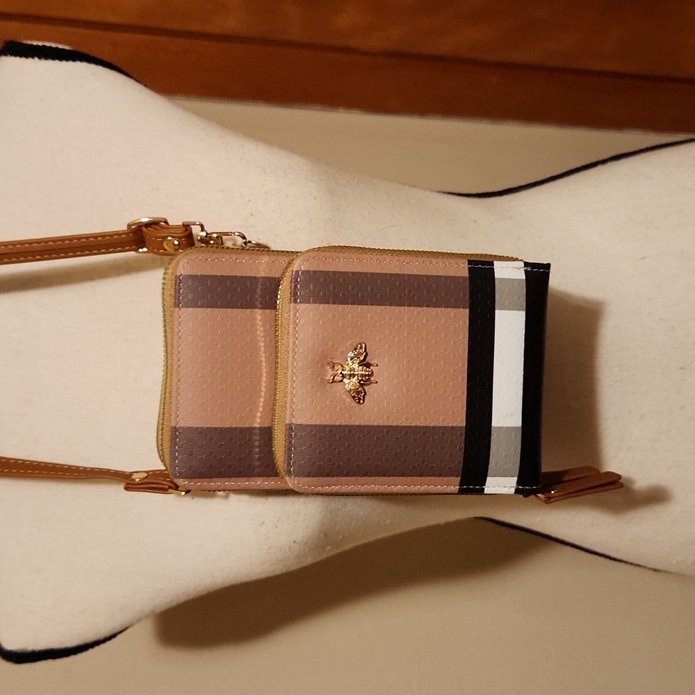 Crossbody Bag Multiple Compartments Adjustable St… - image 2